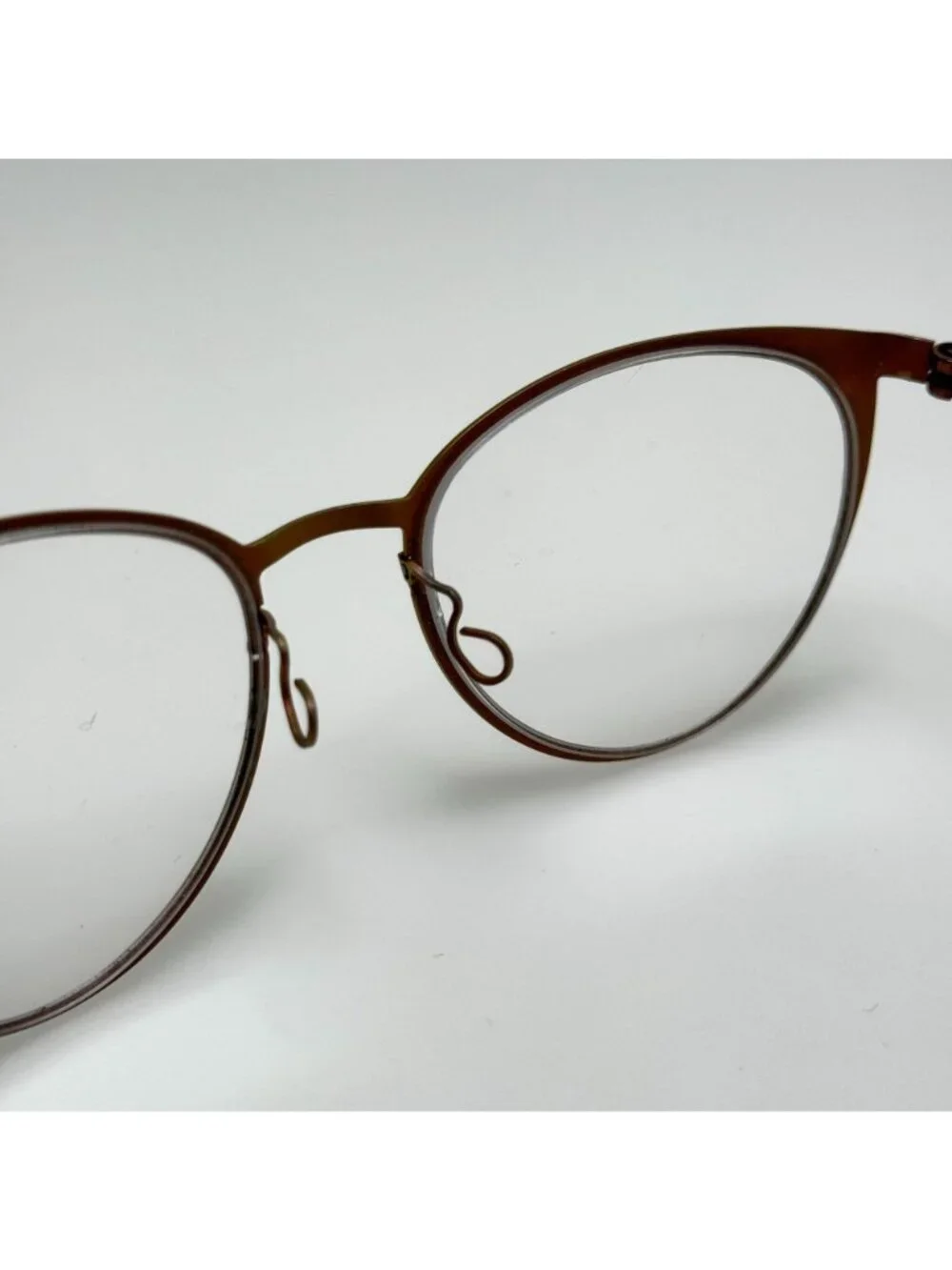 Lindberg Strip Titanium T409 9596 Col PU12 Eye Glasses Frames Denmark 49-18-135